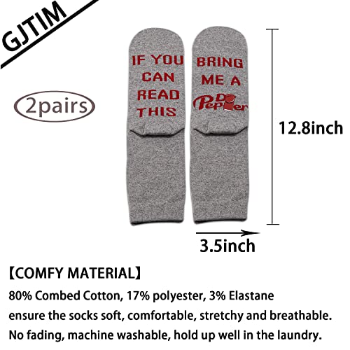 GJTIM Vodka Gift Vodka Drinking Alcohol Lover If You Can Read This Bring Me A Drinking Vodka Lover Socks2
