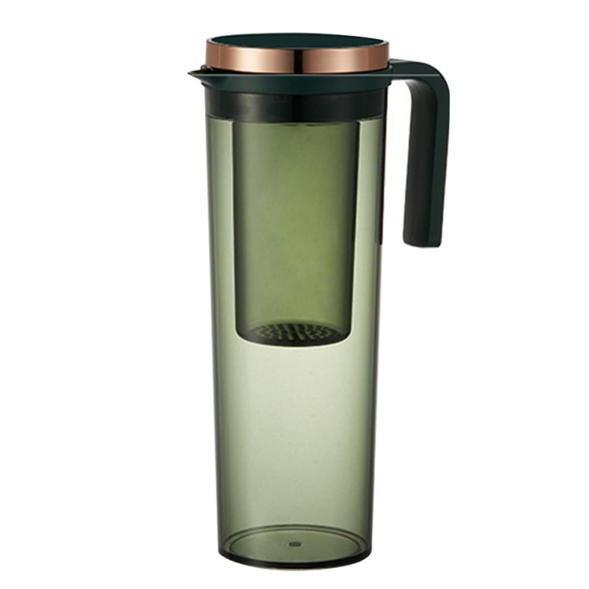 Jarra para Bebidas Fría de 1.2l Diseño Elegante y Resistente al Calor, Práctica para Servir Agua y Cerveza en Cenas y Otras Ocasiones