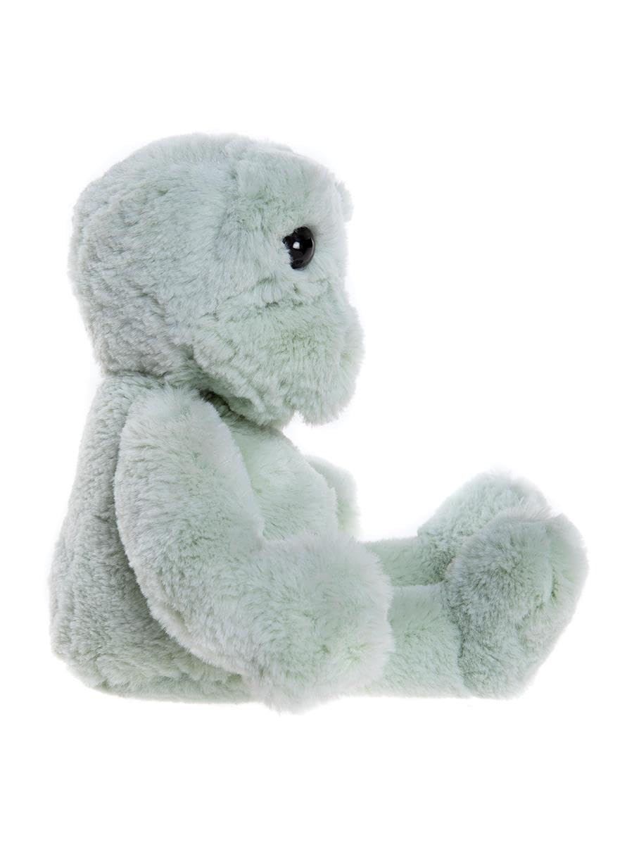 Charlie Bears Bear & Me Freddy Frog Teddy Bear Peppermint Green Soft Plush Animal Cute Toy Stuffed 10 Inches Tall - Image 3