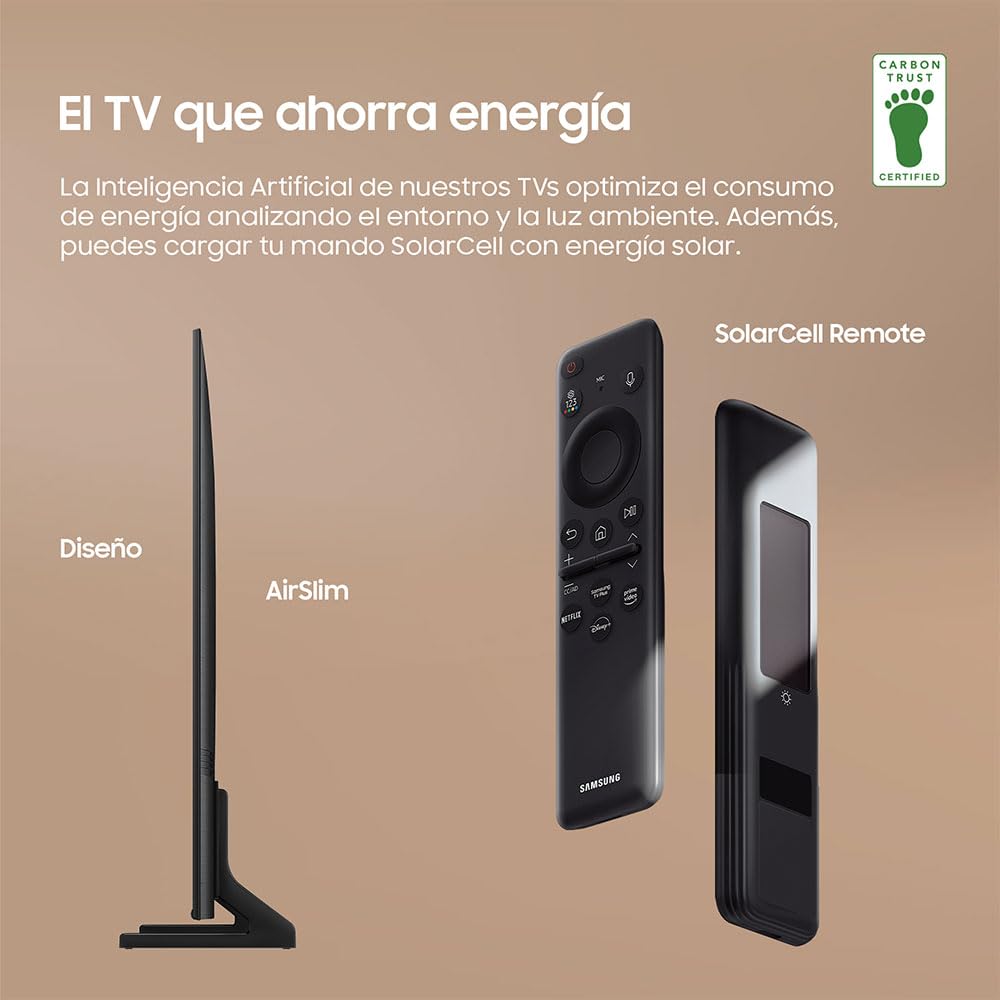 Samsung Q60d Tq43q60dau 43´´ 4k Qled Tv One Size