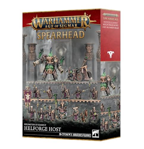 Games Workshop - Warhammer Age of Sigmar - Helsmiths of Hashut - Spearhead Helforge Host