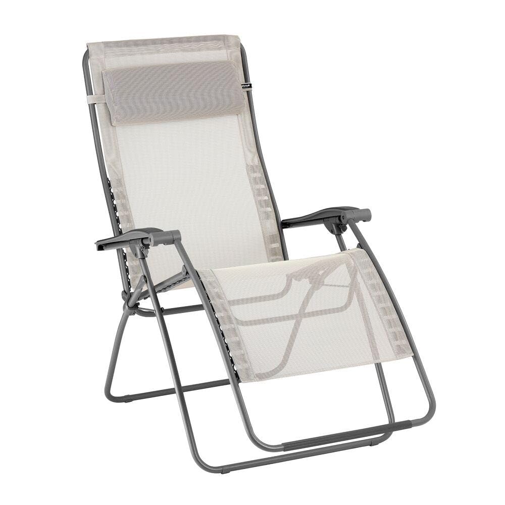 Lafuma Relax RSXA Clip XL, Batyline Seigle Batyline Seigle Stal tytanowa
