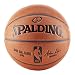 Spalding NBA Replica Indoor/Outdoor Game Ball, Orange, Size 7/29.5-Inch