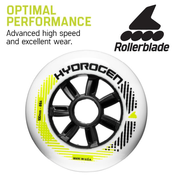 Hydrogen 100MM 85A Wheels (8 Pack)