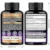 Hyaluronic Acid Supplements 1000 mg - Collagen | MSM | Boswellia | Vitamin D3, C & E - Hyaluronic Acid Capsules - Skin Hydratation & Joint Comfort Support - 7-in-1 Complex - Lab Tested - 120 Capsules