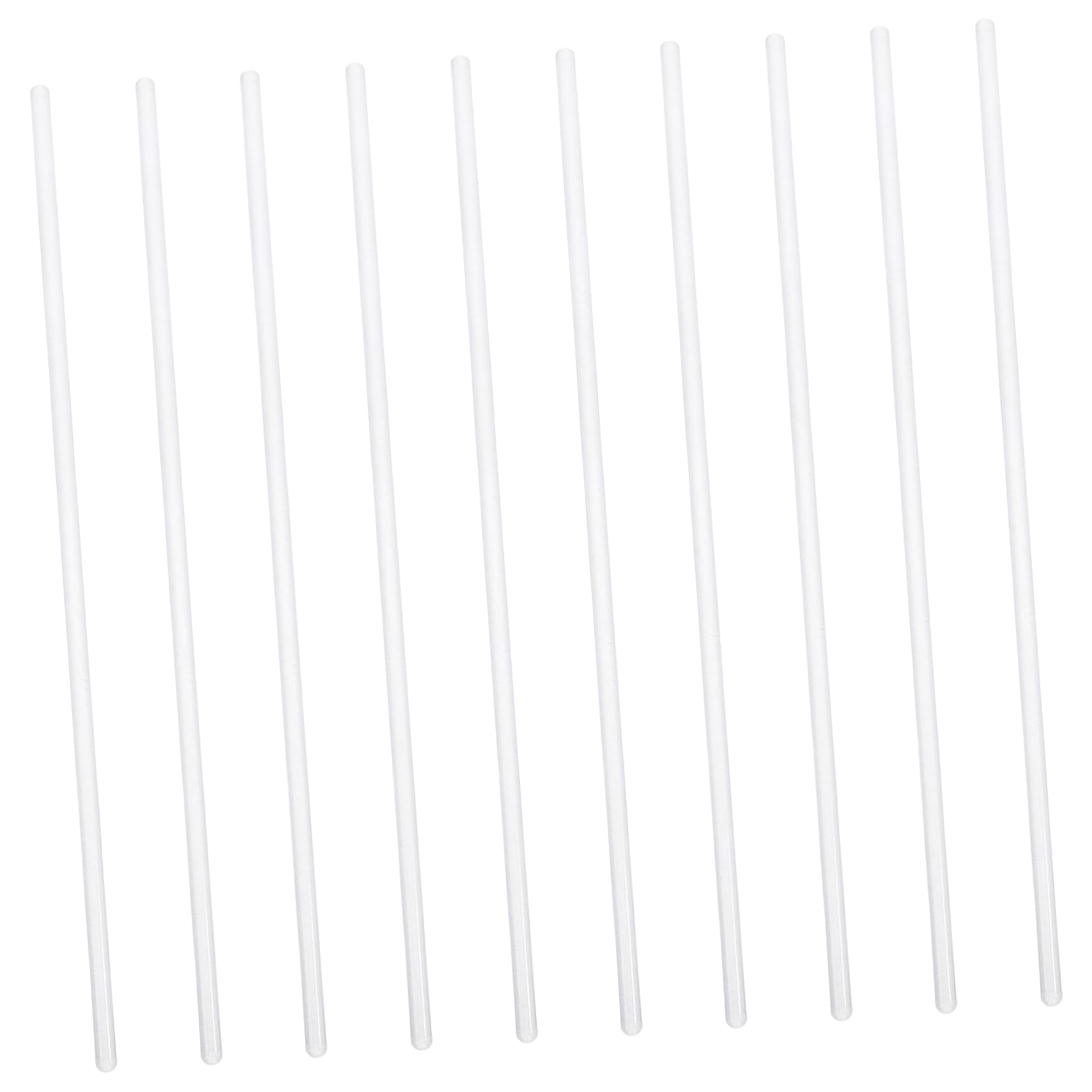 Garneck Science Lab and Kitchen Use 10 Pack Glass Stirring Rods Primary Experiment Tool