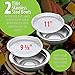 Chef's Secret 28 Piece 12-Element T304 Stainless Steel Waterless Cookware