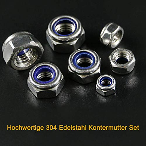 WJMY Dadi Autobloccanti Esagonali Bloccanti 200