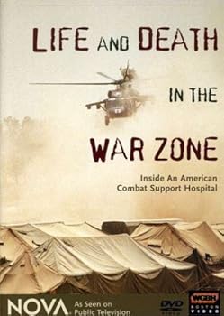 DVD Nova - Life and Death in the War Zone [DVD] Book