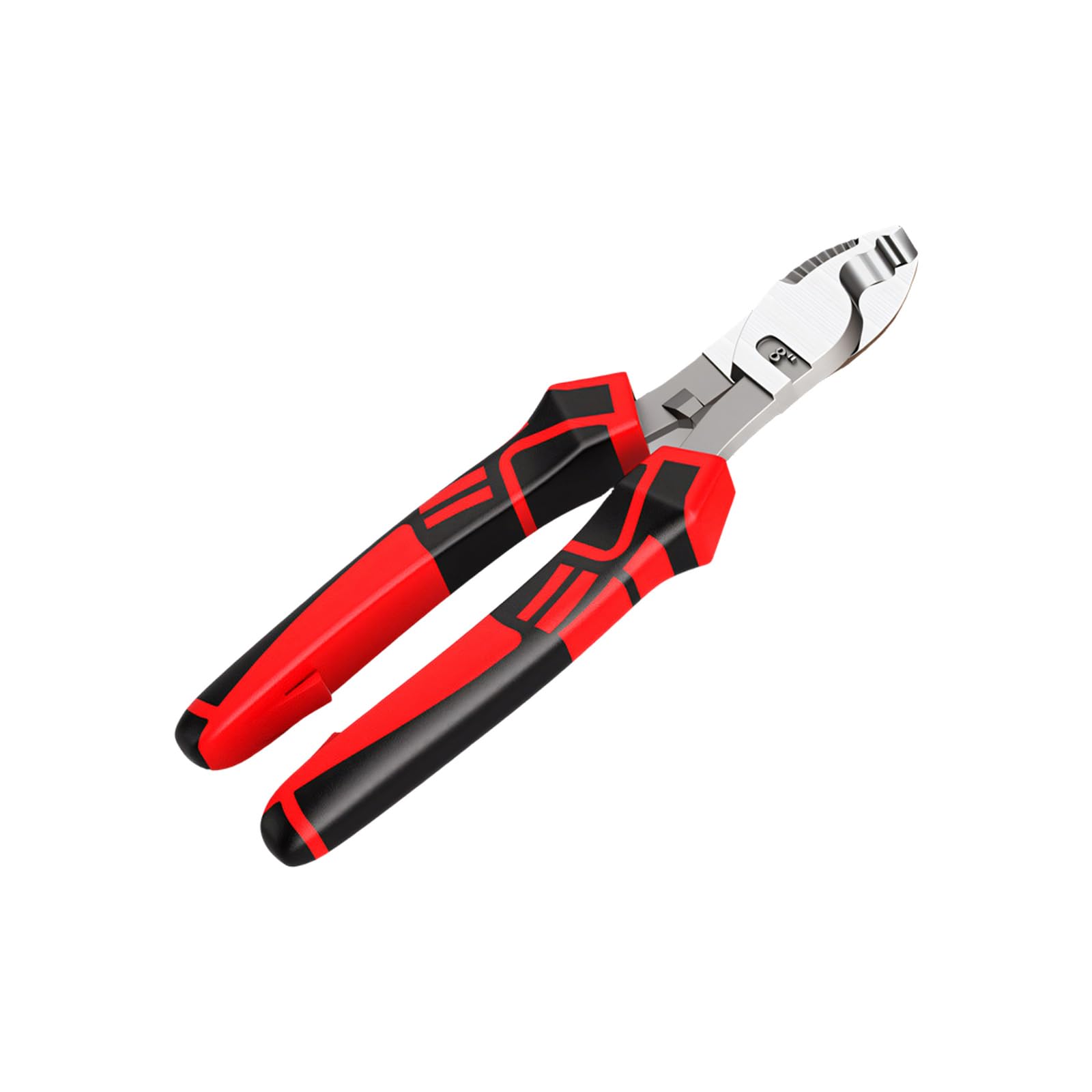 Tsophreniq 8 Inches Multifunction Electrical Wire Crimping Plier Crimper Plier Cable Crimping Tool Electrician Pliers Pliers