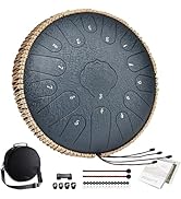 Amazon | CHOLEI スリットドラム タングドラム スチールドラム 11音 6
