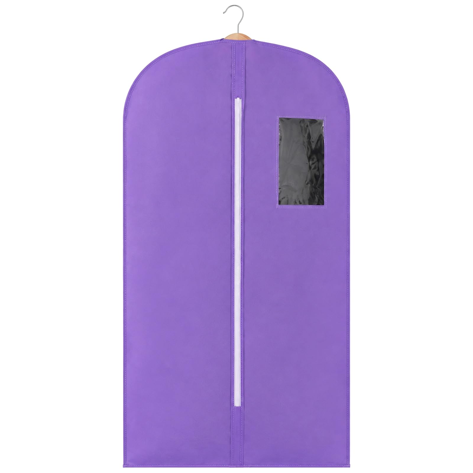 Sacos Guardarropa,Bolsas para el Polvo de la Ropa,Fundas Ropa Armario,Repelente al Polvo,Resistente a la Humedad,para Trajes,Vestidos,Abrigos,Chaquetas,Camisas,suéteres,gabardinas