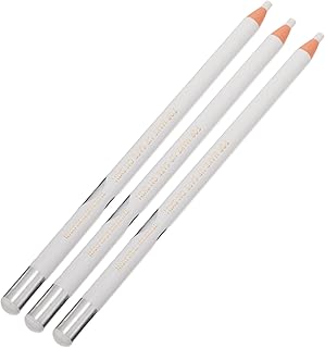 Vaguelly Lápiz de cejas blanco 3 unids pluma ...