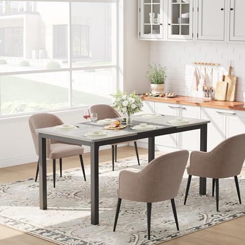 Grand bureau informatique 160 cm table de bureau moderne robuste maison