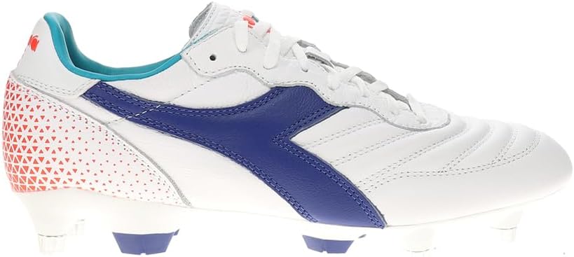 Diadora Mens Brasil Gr Lt Plus Mph Soccer Cleats - White