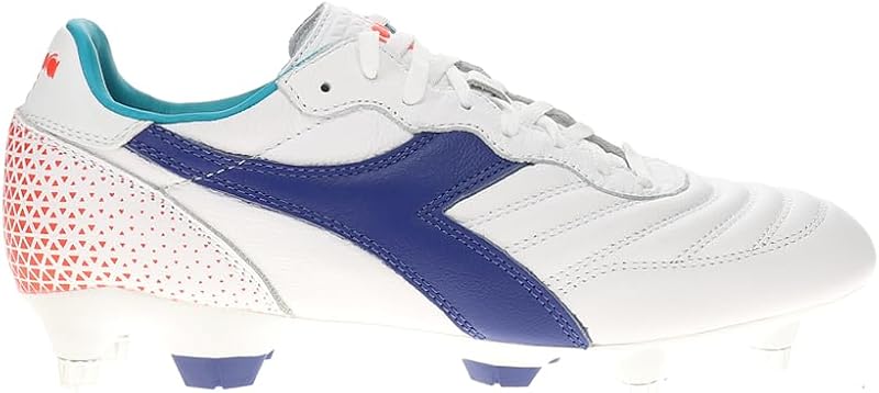 Diadora Mens Brasil Gr Lt Plus Mph Soccer Cleats - White
