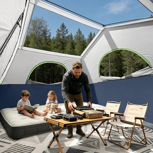 HG 8 Person Cabin Tent