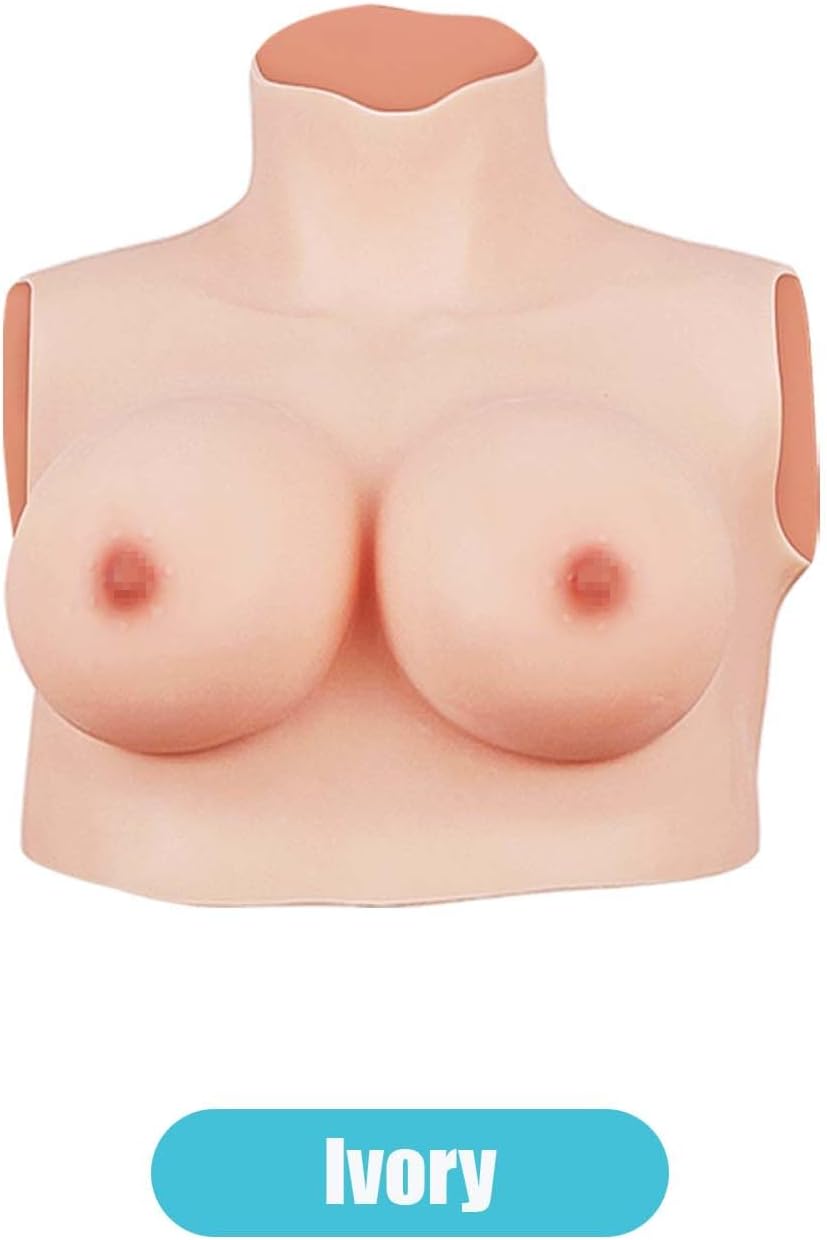 Silicone Breast Forms for Crossdressers Breastplate for Drag Queen Fake Breasts for Transgender Cosplay - Image 8