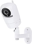 Adjustable Baby Monitor Wall Mount for VTech VM901/VM924/VM923/VM928, Full-Range View and Easy Installation Without Drilling