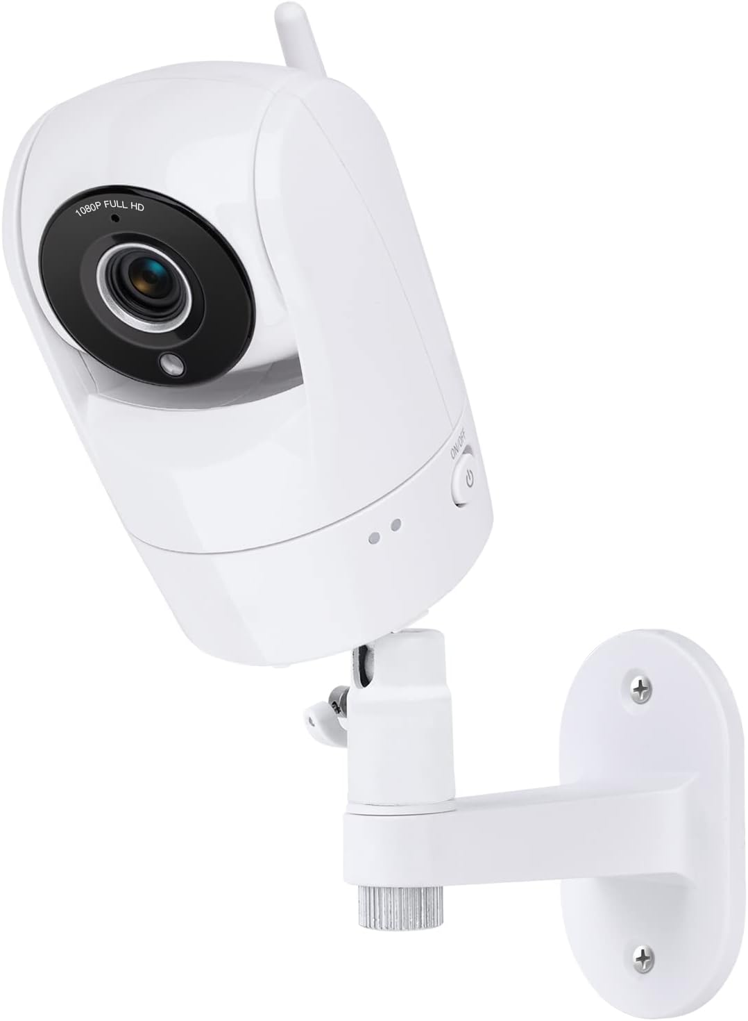 Adjustable Baby Monitor Wall Mount for Vtech VM901 and VM919HD, Perfect View Angle and Easy Installation Without Drilling