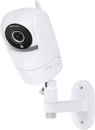 Soporte de pared ajustable para monitor de bebé para Vtech VM901 y VM919HD, ángulo de visión perfecto y fácil instalación sin taladrar