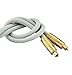 IBRA® Premium Blanco - 10m (Metros) Cable óptico de Audio Digital Toslink...