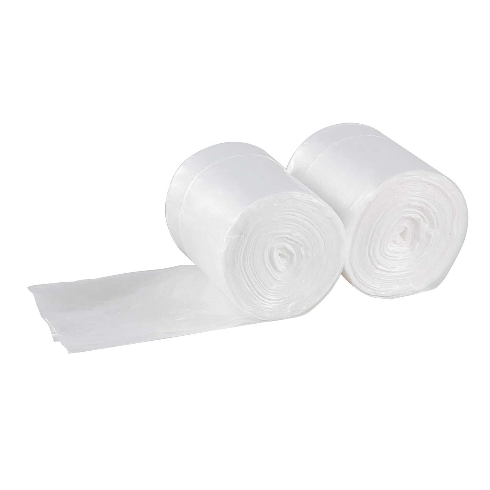 Afromy 18 Gallon Clear Trash Bag, Heavy Duty, 70 Counts