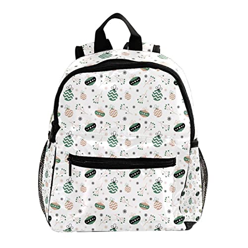 Sac à dos pour enfants Animaux d'hiver de 30,5 cm multicolore pour garçons et filles