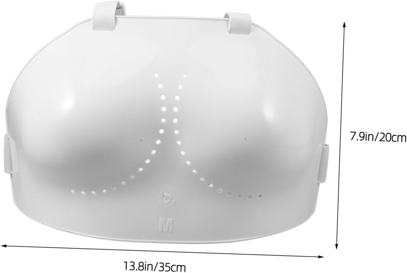 Outanaya Outdoor Fencing Chest Protector Ergonomic Reusable Guard for Female Fencers Lightweight and Durable Protective Gear for Practice and Training
