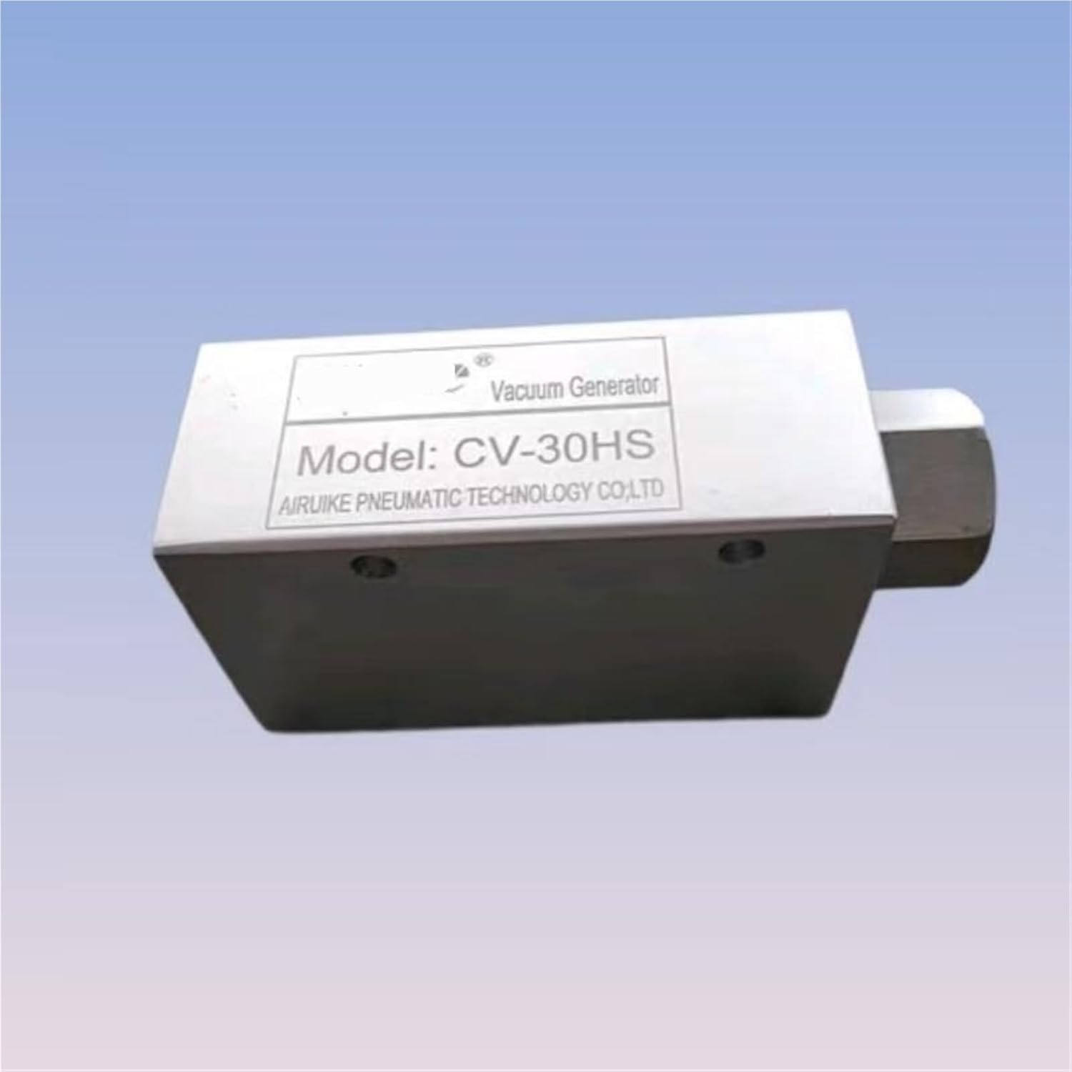 Negative Pressure Switch Pneumatic Vacuum Generator CV-30HS/20/25HS CV-10HSCK With Switch 1Pcs(CV-10HS)