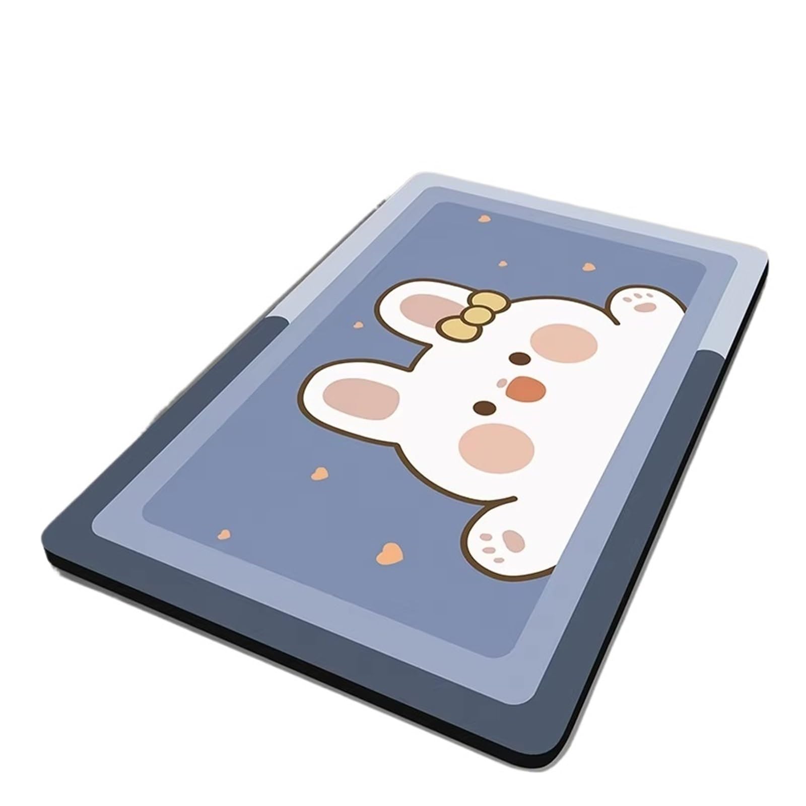 Tapis sol lapin mignon antidérapant pour éviter les glissades en salle de bain