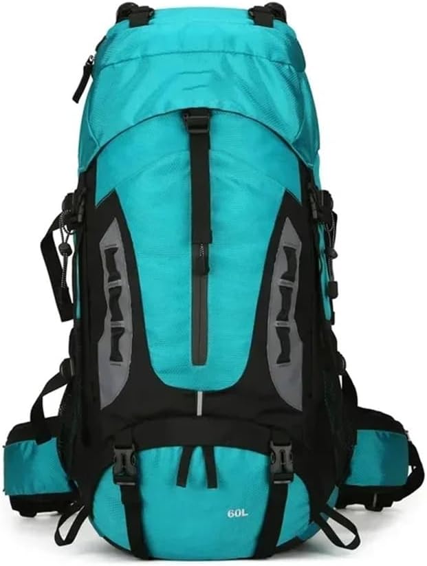 60L Camping Backpack Travel Bag Climbing Rucksack Hiking Storage Pack Outdoor Mountaineering Sports Shoulder Bags