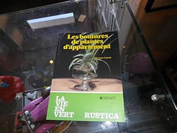 Paperback BOUTURES PLANTES D'APPARTEMENT [French] Book