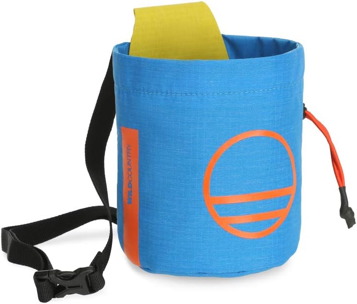 Wild Country Session Chalk Bag - Detroit Blue/Citronelle : Sports & Outdoors