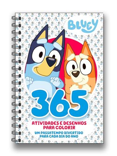 Bluey – 365 Atividades e Desenhos para Colorir: