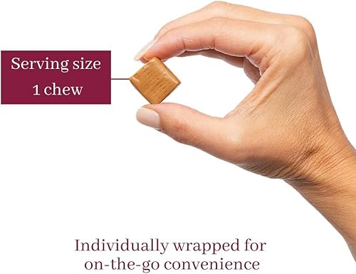 Miniatura 4 de Bariatric Advantage Picaduras masticables de citrato de calcio 500 mg con vitamina D3 para pacientes de cirugía bariátrica, incluyendo bypass