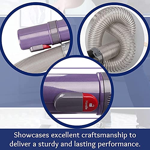 Upgraded Replacement Hose Handle For Shark Navigator Rotator Lift-Away Vacuums For Series Nv350, Nv351, Nv352, Nv353, Nv354, (Uv440) (Nv360 Blue) (Nv391 Red) (Uv550 Gray) Oem # 113Ffj #TOP4