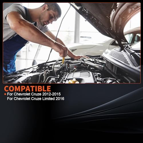 Image of AC Compressor Air Conditioner Compressor Fit for Chevrolet Cruze 2012-2015