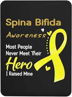 Spina Bifida Awareness Fridge Magnetic Refrigerator Sticker Decoration Magnets for Office Kitchen Party