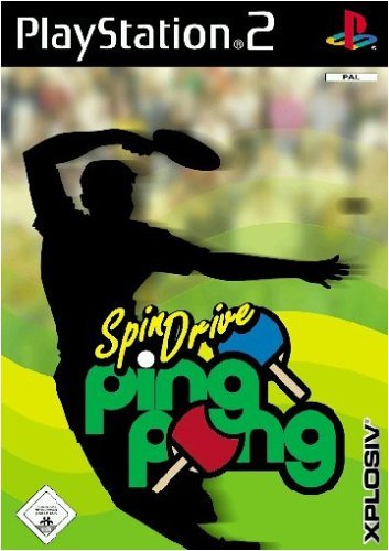 Spin Drive Ping Pong - [PS2]