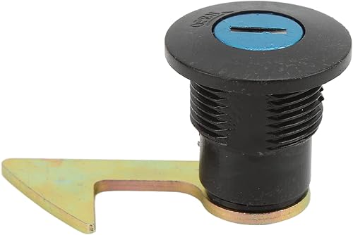 Miniatura 9 de Kit de cerradura de llave de motocicleta, juego de cerraduras traseras para maletero trasero para scooter, bloqueo de cola de aluminio de plástico