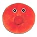 GIANTmicrobes Peluche en Forme de Globule Rouge