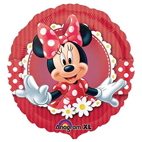Ballon Minnie Mouse Amscan Cover