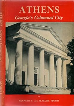 Hardcover Athens, Georgia's columned city Book
