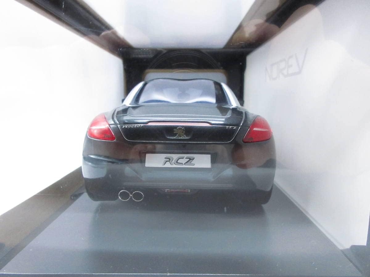 1/18 ノレブ プジョー RCZ 前期モデル グレーメタリック ミニカー