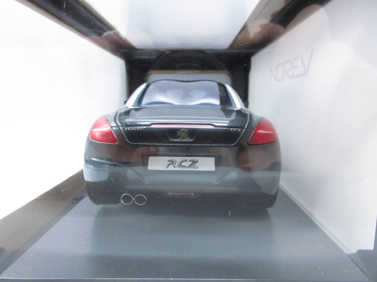 1/18 ノレブ　プジョー　RCZ　ミニカー　グレーメタリック Amazon | 1/18 ノレブ プジョー RCZ 前期モデル グレーメタリック