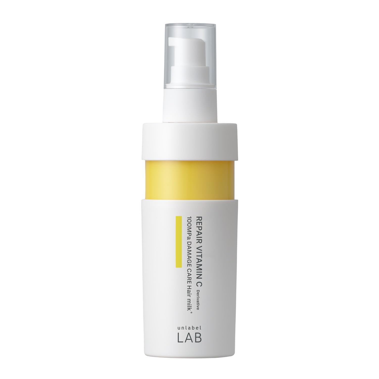 unlabel アンレーベル V リペア ヘアミルク 日本製 ヘアケア ビタミン…
