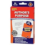 Author's Purpose Practice Cards Blue Level