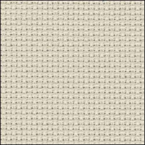 Zweigart 16ct Aida-18x21" Needlework Fabric - Platinum