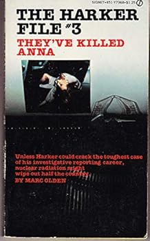 Paperback Harker File, No. 3: They've Killed Anna Book